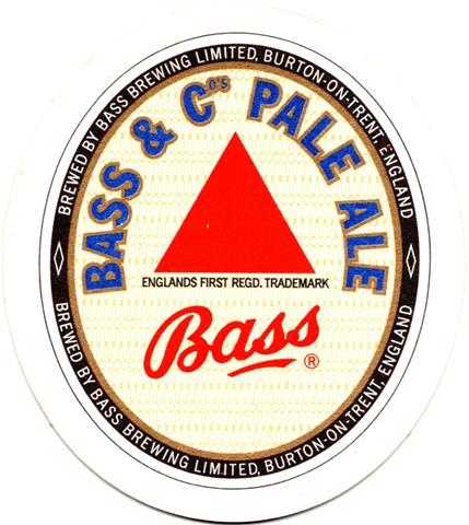burton wm-gb bass bass oval 7ab (220-bass & co pale ale)